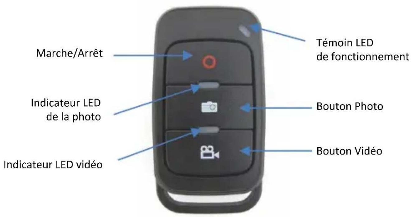 GoXtreme Phantom 4K - Télécommande Bluetooth - 1
