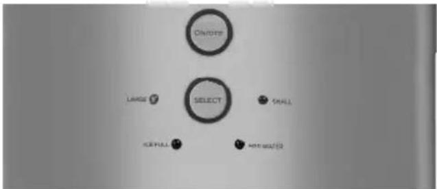 Igloo ICEB33SS - Panel de control LED - 1