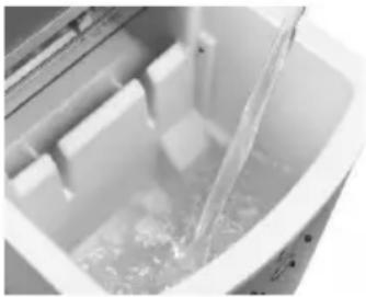 Igloo ICEB33SS - USO DE LA MAQUINA AUTOMÁTICA PARA PREPARAR HIELO - 1