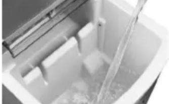 Igloo ICEB33SS - UTILISATION DE VOTRE MACHINE AUTOMATIQUE POUR FAIRE DE GLAÇONS - 1