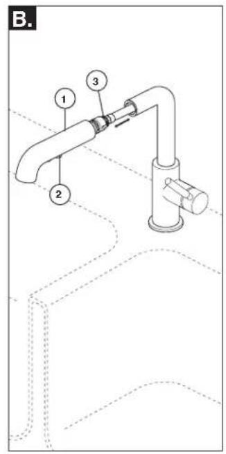 Brizo Solna - Conexiones Especiales - Instructions d'installations de le manchon en plastique - 5