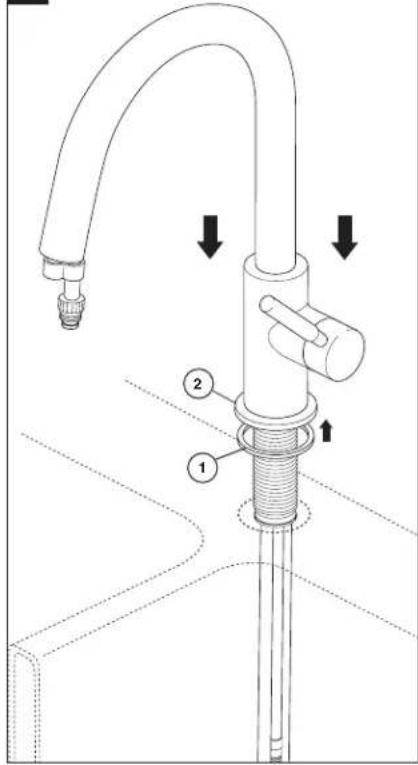 Brizo Solna - Dispositif anti-siphonnage - 1