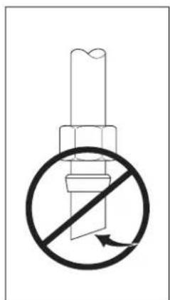 Brizo Solna - Conexiones Especiales - Instructions d'installations de le manchon en plastique - 2