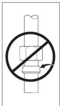 Brizo Solna - Conexiones Especiales - Instructions d'installations de le manchon en plastique - 1