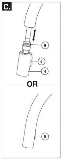 Brizo Solna - Conexiones Especiales - Instructions d'installations de le manchon en plastique - 6