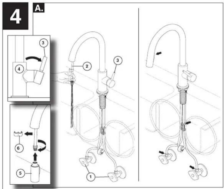 Brizo Solna - Conexiones Especiales - Instructions d'installations de le manchon en plastique - 4