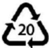 Huslog BE500334 - Spiegazioni dei simboli - 2