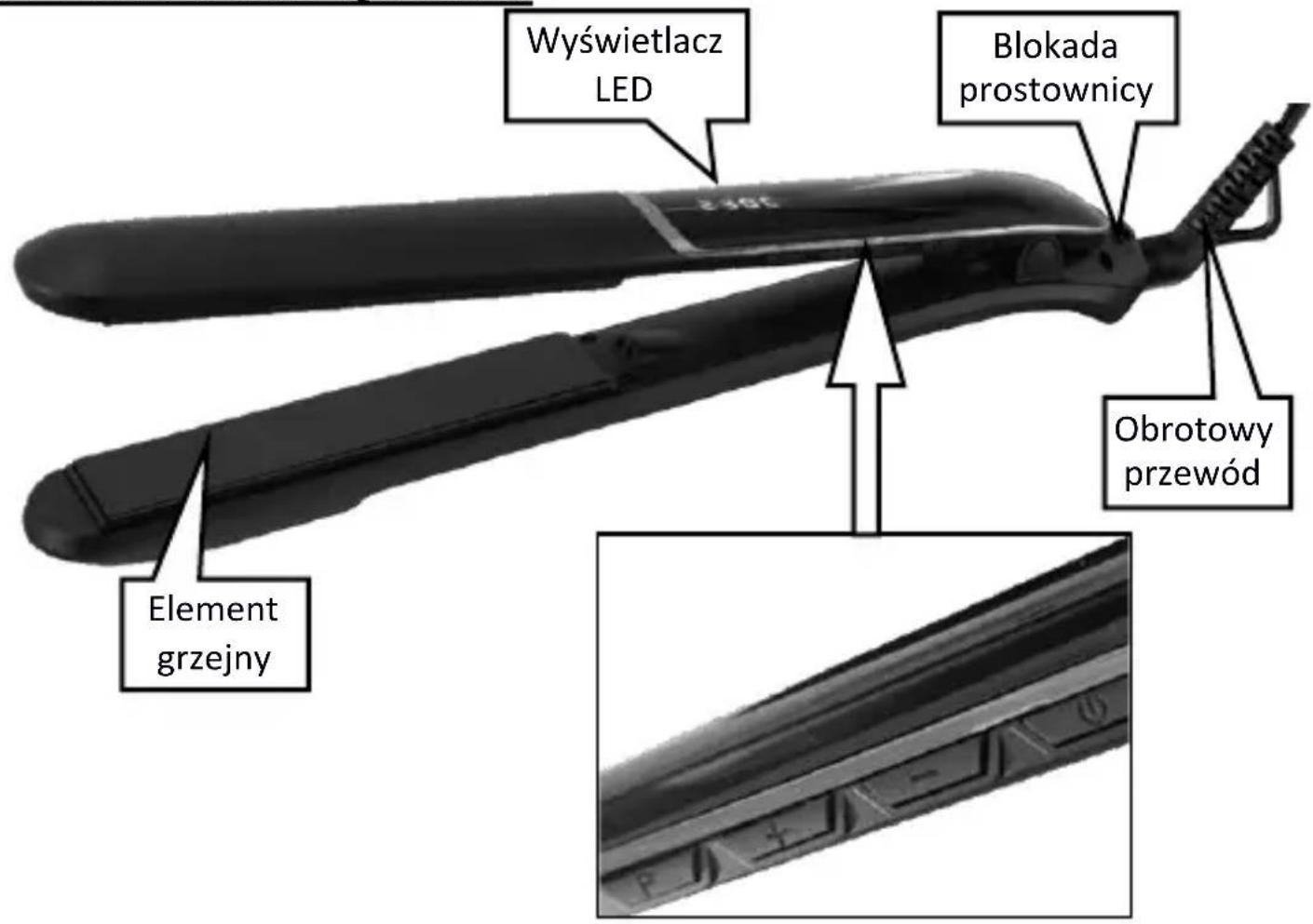 Huslog BE500334 - Budowa urządzenia - 1