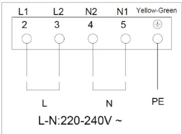 CIARRA ONE - ELEKTRISCHER ANSCHLUSS - 3