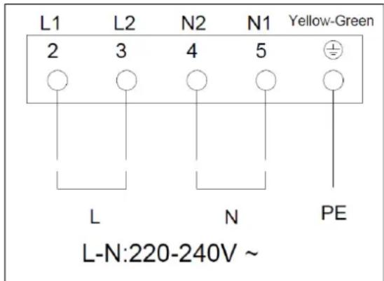 CIARRA ONE - ELECTRICAL CONNECTION - 3