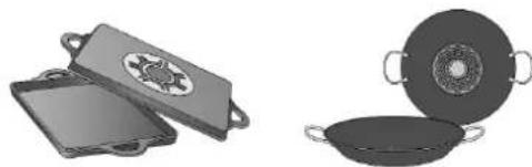 CIARRA ONE - Batterie de cuisine pour plaques à induction - 2