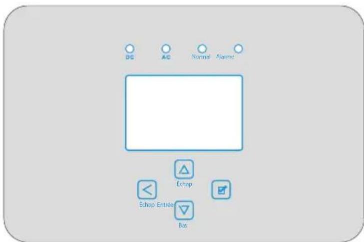 Deye SUN100KG03 - Interface de fonctionnement - 1