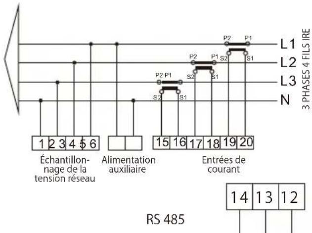Deye SUN100KG03 - Fonction zéro injection via compteur d'énergie - 14