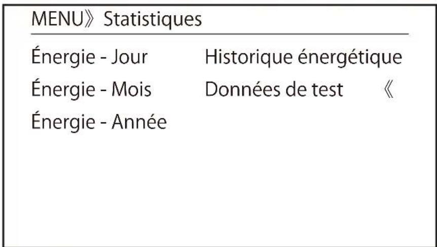 Deye SUN100KG03 - Informations statistiques - 1