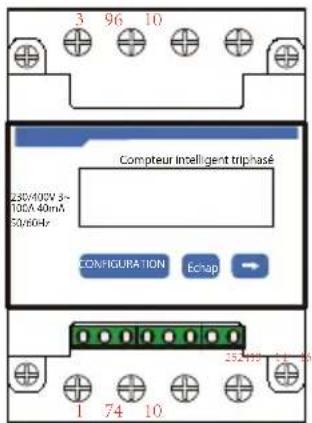 Deye SUN100KG03 - Fonction zéro injection via compteur d'énergie - 25