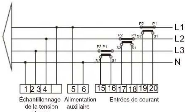 Deye SUN100KG03 - Chaines multiples et compteurs de connexion en parallèle - 16