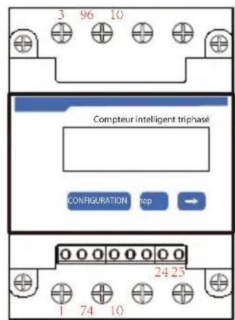 Deye SUN100KG03 - Chaines multiples et compteurs de connexion en parallèle - 22