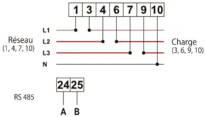 Deye SUN100KG03 - Fonction zéro injection via compteur d'énergie - 23