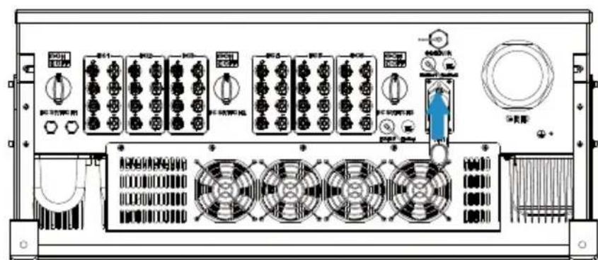 Deye SUN100KG03 - Installation du datalogger - 1