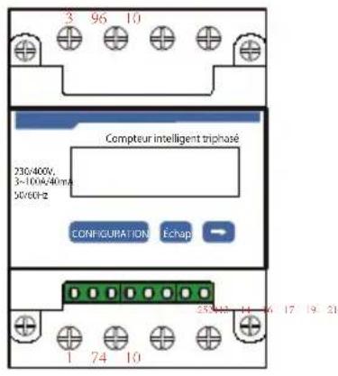 Deye SUN100KG03 - Chaines multiples et compteurs de connexion en parallèle - 25