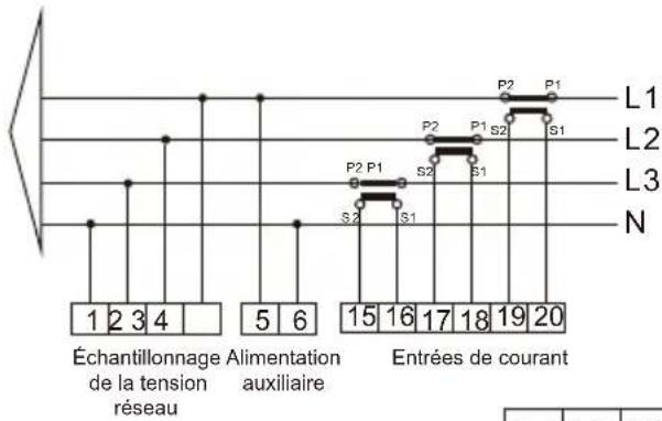 Deye SUN100KG03 - Chaines multiples et compteurs de connexion en parallèle - 12