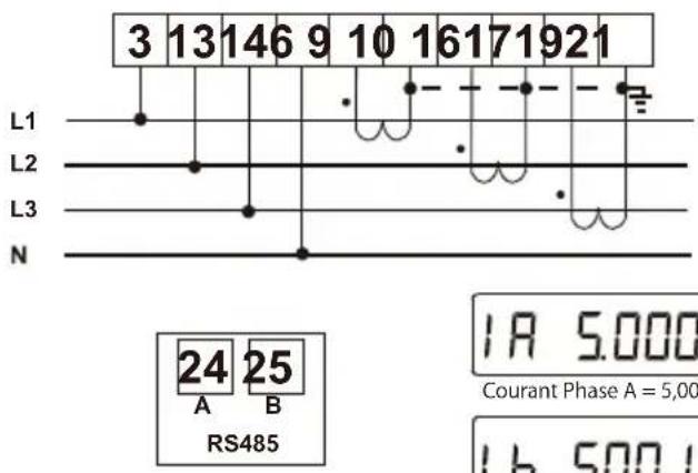 Deye SUN100KG03 - Fonction zéro injection via compteur d'énergie - 30