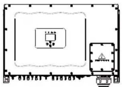 Deye SUN100KG03 - Présentation de l'aspect extérieur - 1