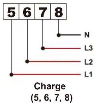 Deye SUN100KG03 - Chaines multiples et compteurs de connexion en parallèle - 8