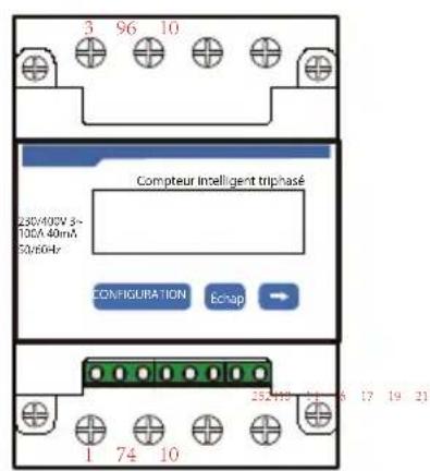 Deye SUN100KG03 - Fonction zéro injection via compteur d'énergie - 29