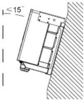 Deye SUN100KG03 - Conseil de sécurité : - 9