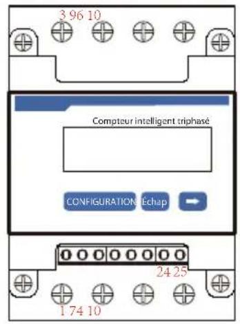 Deye SUN100KG03 - Fonction zéro injection via compteur d'énergie - 22