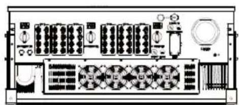 Deye SUN100KG03 - Présentation de l'aspect extérieur - 2