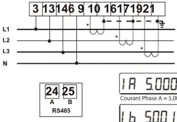 Deye SUN100KG03 - Chaines multiples et compteurs de connexion en parallèle - 26