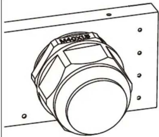 Deye SUN100KG03 - Avertissement : - 1