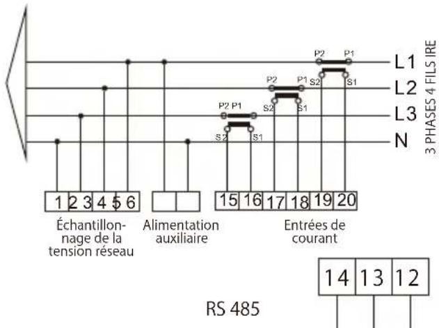Deye SUN100KG03 - Fonction zéro injection via compteur d'énergie - 17