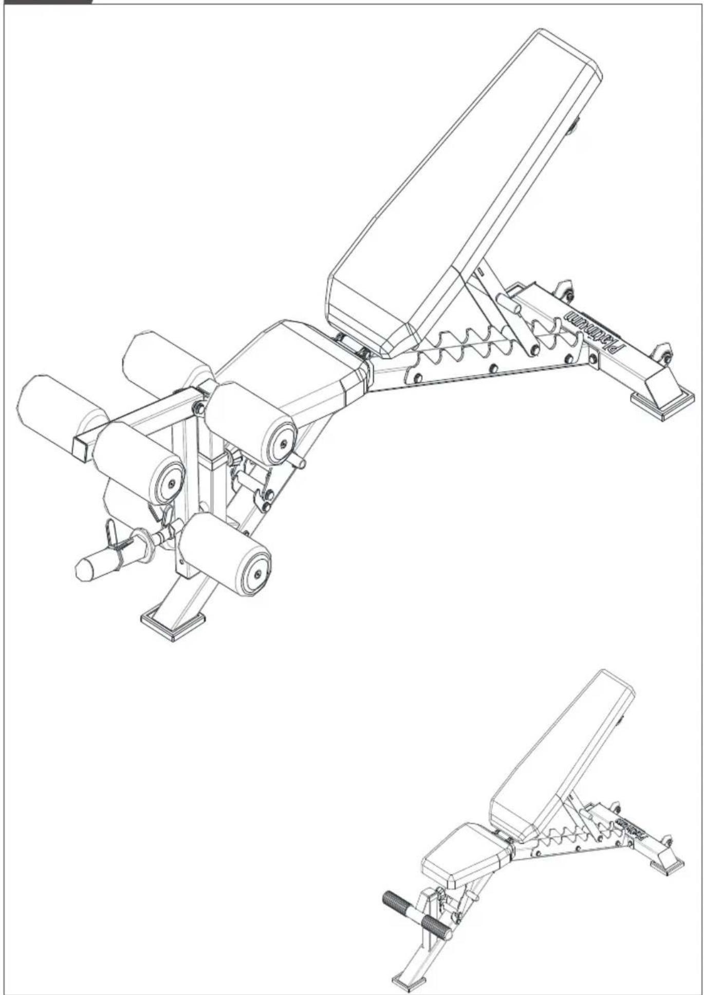 TUNTURI Platinum FG60 - Attention, Achtung, Attention, Attentie, Attenzione, Atencion, Giv akt, Huomio - 1