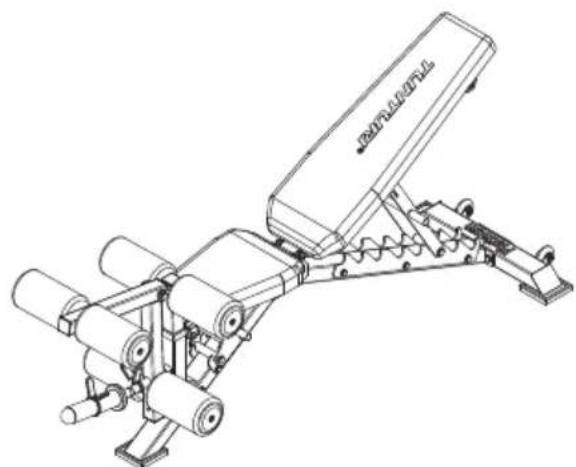 TUNTURI Platinum FG60 - D-4 - 5