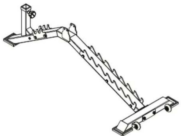 TUNTURI Platinum FG60 - D-1 - 2