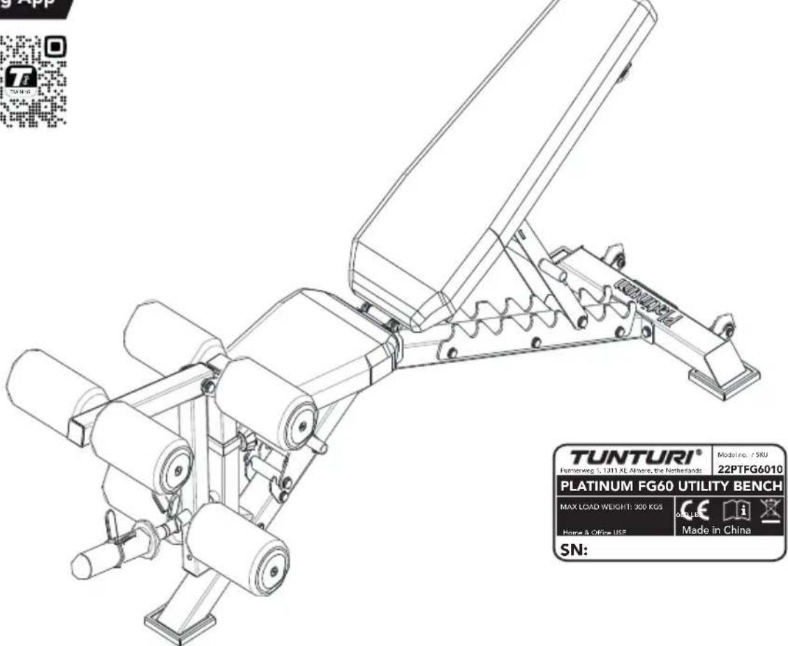 TUNTURI Platinum FG60 - Download Free Tunturi Training App - 3