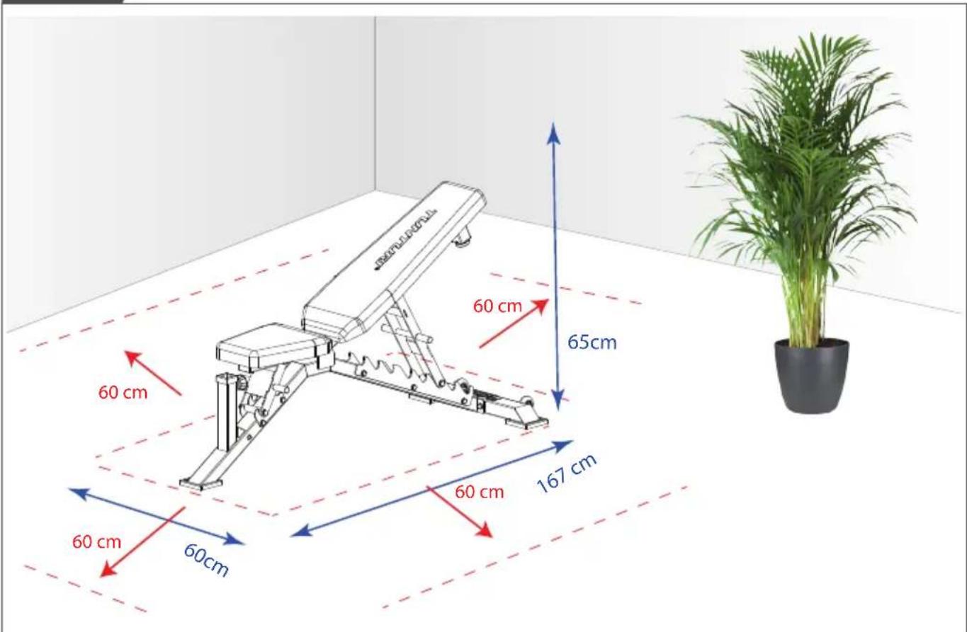 TUNTURI Platinum FG60 - D-00 - 1