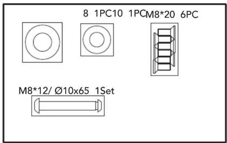 TUNTURI Platinum FG60 - D-4 - 6