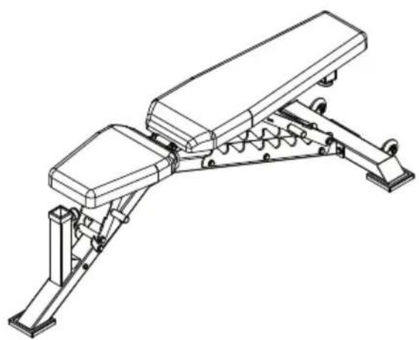 TUNTURI Platinum FG60 - D-4 - 2