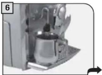 GAGGIA Platinum Swing Up RI8176 - MISE EN MARCHE DE LA MACHINE - 6