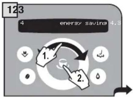 GAGGIA Platinum Swing Up RI8176 - "MONDAY" TIMER SETTING - 2