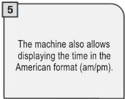 GAGGIA Platinum Swing Up RI8176 - Time format - 6