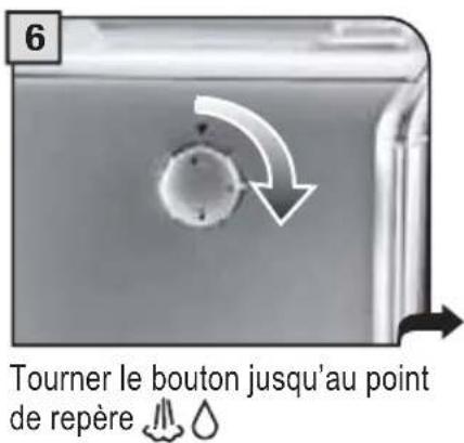 GAGGIA Platinum Swing Up RI8176 - PENDANT CETTE OPÉRATION, LA PRESENCE D'UNE PERSONNE EST NÉCESSAIRE. ATTENTION! NE JAMAIS UTILISER DE VINAIGRE POUR DETARTRER LA MACHINE. - 6