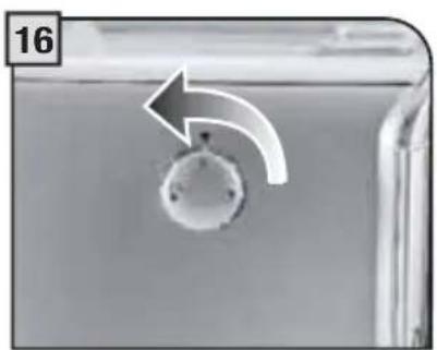 GAGGIA Platinum Swing Up RI8176 - WARNING! NEVER USE VINEGAR AS A DESCALER. - 16