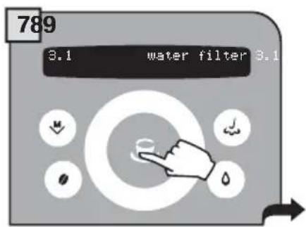 GAGGIA Platinum Swing Up RI8176 - "AQUA PRIMA" WATER FILTER - 7