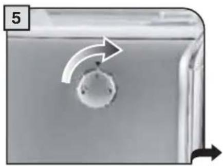 GAGGIA Platinum Swing Up RI8176 - MAKING CAPPUCCINO - 17