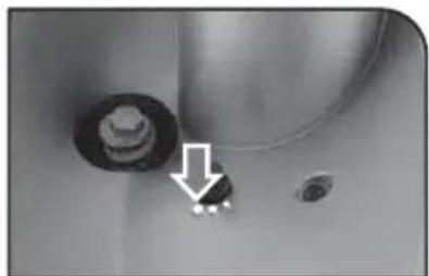 GAGGIA Platinum Swing Up RI8176 - COFFEE GRINDER ADJUSTMENT - 2